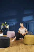 Gouchee Dotcom Alfa Pouf/Ottoman