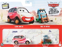 Disney·Pixar-Cars-Clown & Strong Pitty Coffret 2 Véhicules échelle 1/55