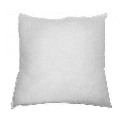 Homeport Textiles 20"x20" Domestic Polyester Filled Pillow Insert