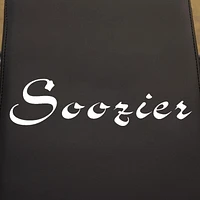 Soozier Adjustable Weight Bench Foldable with Barbell Rack and Dip Station