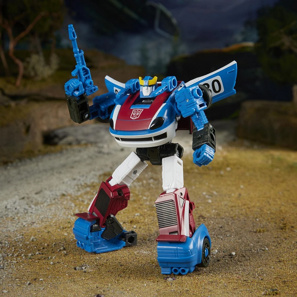 Transformers Generations War for Cybertron - Smokescreen WFC-E20, Deluxe