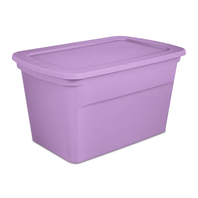 Sterilite 30 Gal./ 114L Tote Lilas
