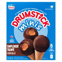 NESTLÉ® DRUMSTICK® Minis Simply Dipped Chocolate 6-Pack