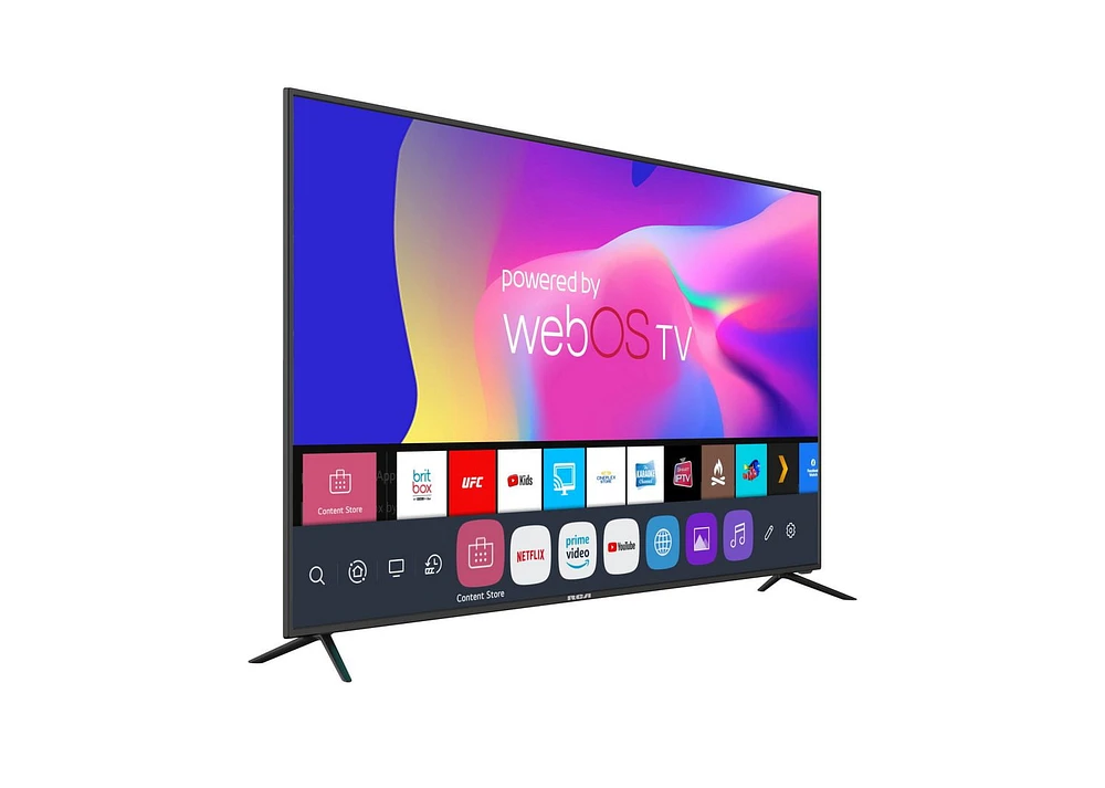 RCA 82" 4K Ultra HD Smart TV powered by webos