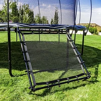 SKYWALKER SPORTS Rebond d'entraînement multisports, revêtement en poudre, cadre en acier robuste pour softball, baseball, volley-ball, crosse et plus encore, pratique d'entraînement au retour de balle