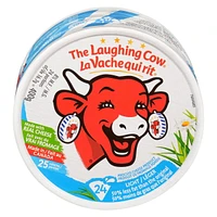 The Laughing Cow, Light, Spreadable Cheese 24P, 24 Portions, 400 g