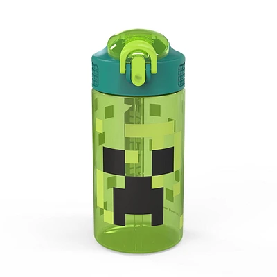 Zak Designs Minecraft 16oz Park Bottle, Minecraft 16oz Park Bottle