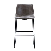Heavenly Collection Lot de 3 tabourets de comptoir 26"