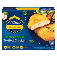 Poulet halal farci au fromage mozzarella Mina 568g