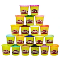 Play-Doh - Super ensemble coloré (20 pots)