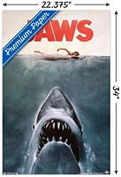 Jaws - One Sheet Wall Poster, 22.375" x 34"