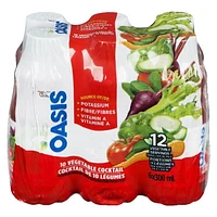 Cocktail 10 légumes Oasis Classique 6x300mL