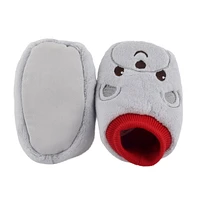 Temps de vacances Christmas Grey Bear Baby Boties