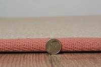Athena Natural & Burnt Orange 5' x 8' Area Rug