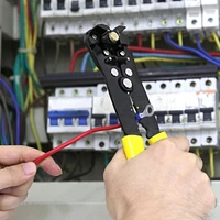 WorkPro Pince à dénuder et pince à sertir à réglage automatique Multi-fonction