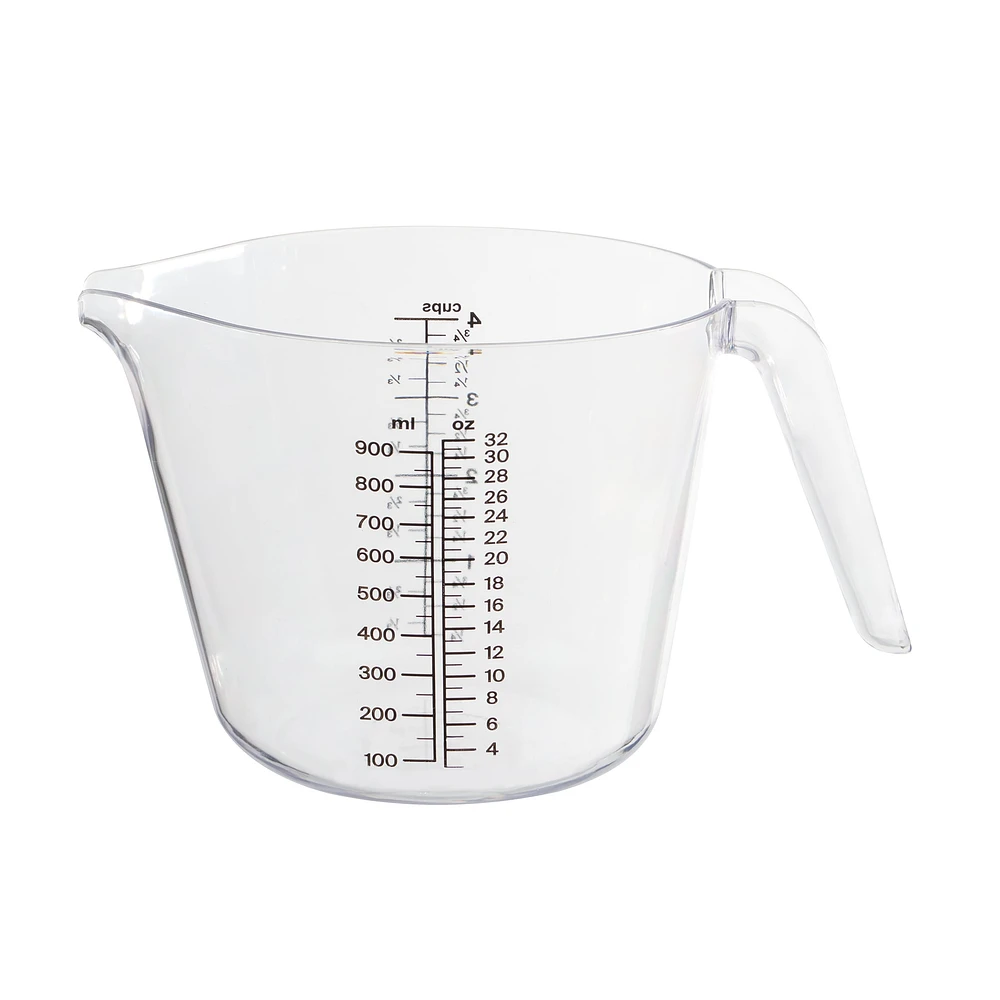 Tasse à Mesurer Mainstays 4 tasses, Claire Tasse à Mesurer 4 tasses