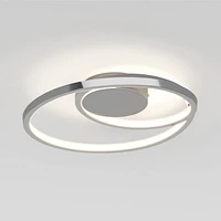 Salto Chrome Flush Mount