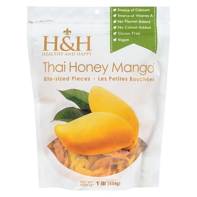 H&H Bite-Sized Thai Honey Mango, 454 g (1 lb)