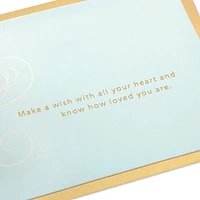 Carte en relief de fête, Paper Wonder – Signature de Hallmark (Princesses de Disney)