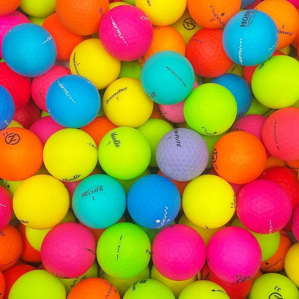 Mulligan - 72 balles de golf récupérées Balles Store Line 5A, Mix