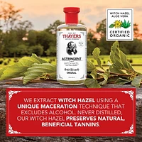 THAYERS Astringent Original formule à l'hamamélis et à l'aloès 355ml Astringent pour le visage