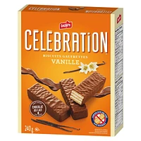 Celebration Leclerc Vanilla Wafer Cookies, 240 g/Boxed Wafer Cookies