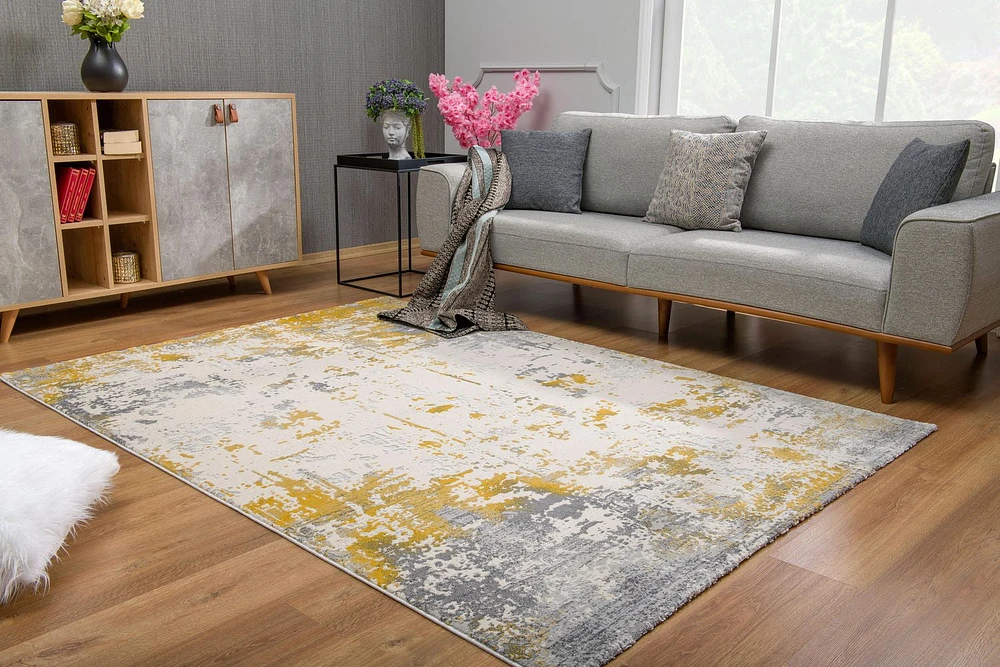 Rug Branch Vogue Collection Tapis abstrait moderne