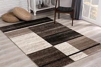 Rug Branch Nova Collection Modern Geometric Area Rug