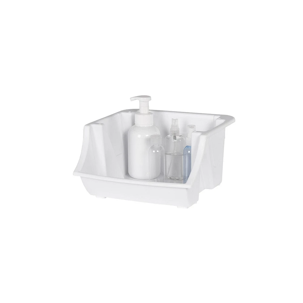 Bacs empilable Mainstays - paquet de 2