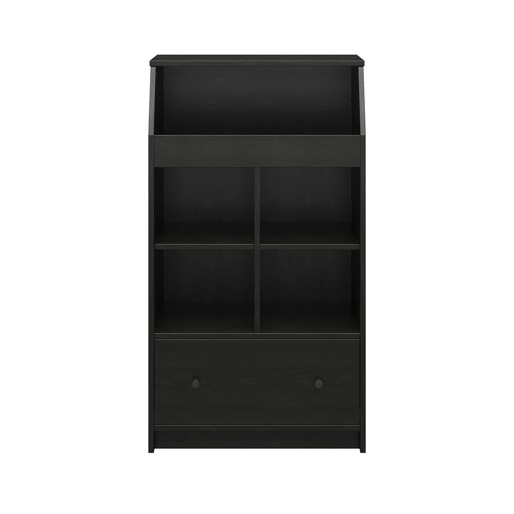 Ameriwood Home The Loft 1 Drawer Storage Tower, White