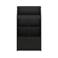 Ameriwood Home The Loft 1 Drawer Storage Tower, White