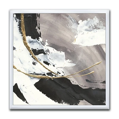 Designart Arcs peints glamour II Art mural encadr