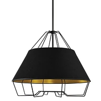 Dainolite ROC-2420-697 Black Pendant