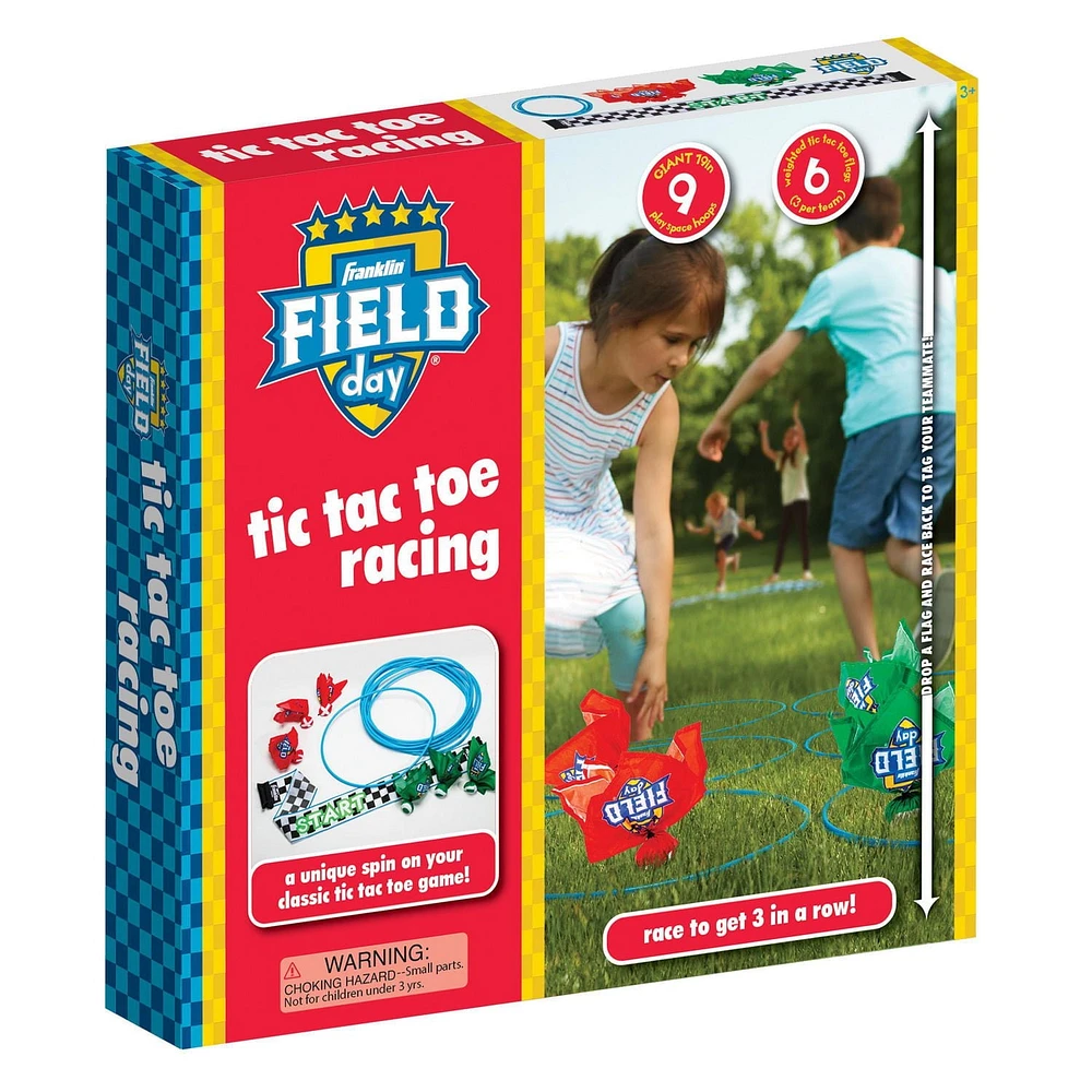 Franklin Field Day Tic Tac Toe Racing