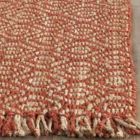 Safavieh Natural Fiber Linden Geometric Area Rug