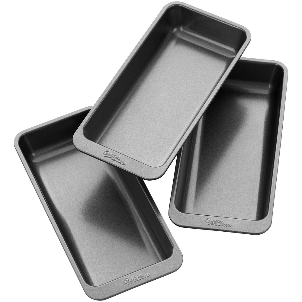 Ensemble de plaques de cuisson 8 x 4 po (20,3 x 10,1 cm) Baker’s Choice Wilton