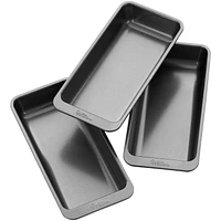 Ensemble de plaques de cuisson 8 x 4 po (20,3 x 10,1 cm) Baker’s Choice Wilton