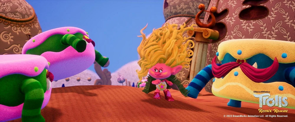 Jeu vidéo DreamWorks Trolls Remix Rescue pour (PS5)