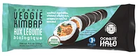 Ocean's Halo Organic Veggie Kimbap Roll, 230g, 9 pieces, 230g total