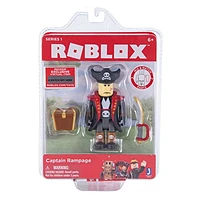 Figurine articulée Captain Rampage de Roblox