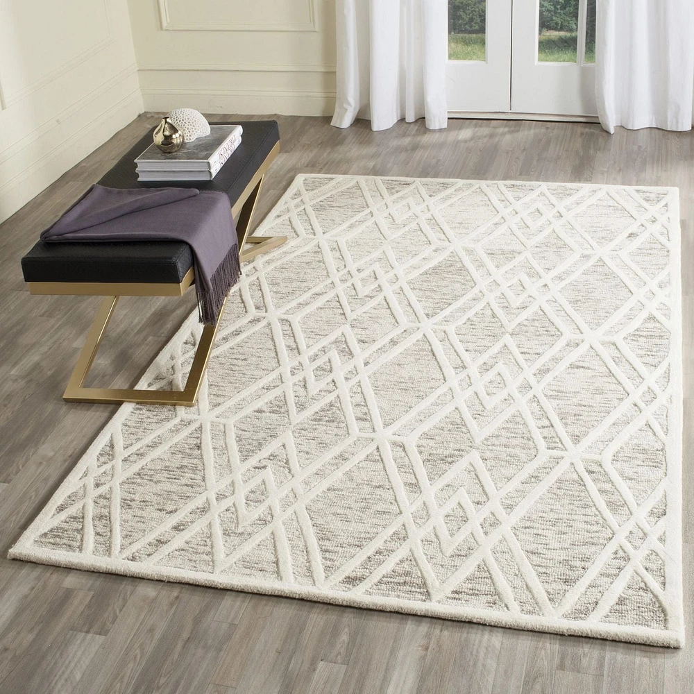 Safavieh Cambridge Rordan Tapis Géométrique