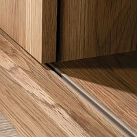 Sauder La Collection Misc Entertainment Crédence, Finition Timber Oak, 435104