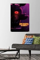 Five Nights at Freddy's Movie - Foxy One Sheet Wall Poster, 22.375" x 34"