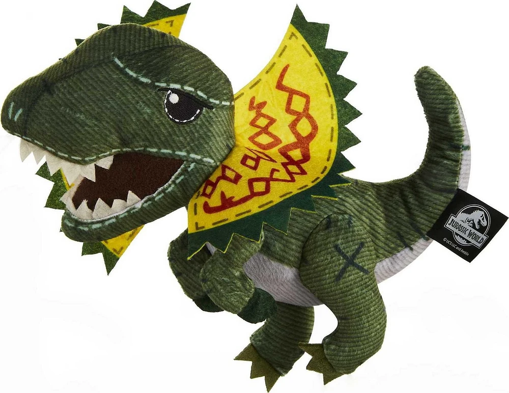 Jurassic World – Stitchlings Vélociraptor – Peluches, dinosaures