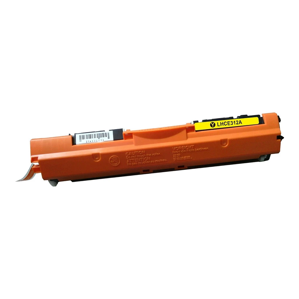 L-ink Compatible HP 126A (CE312A) Yellow Toner Cartridge