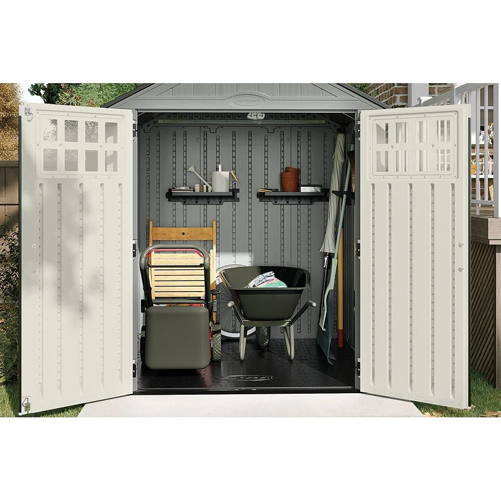 Remise Sierra de Suncast  de 1,8 x 1,5 m (6 x 5 pi)
