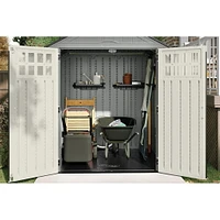 Remise Sierra de Suncast  de 1,8 x 1,5 m (6 x 5 pi)