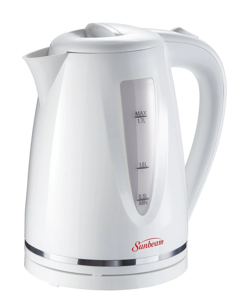 Bouilloire Sunbeam de 1,7 litre à verseuse sans fil Arrêt automatique