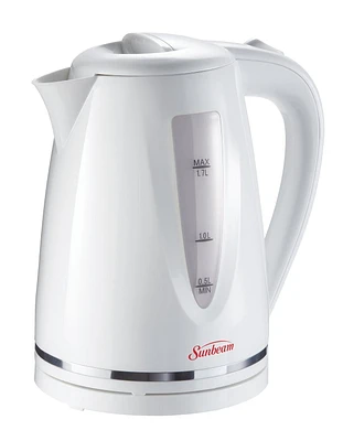 Sunbeam 1.7L Cordless Kettle, Auto shut-off