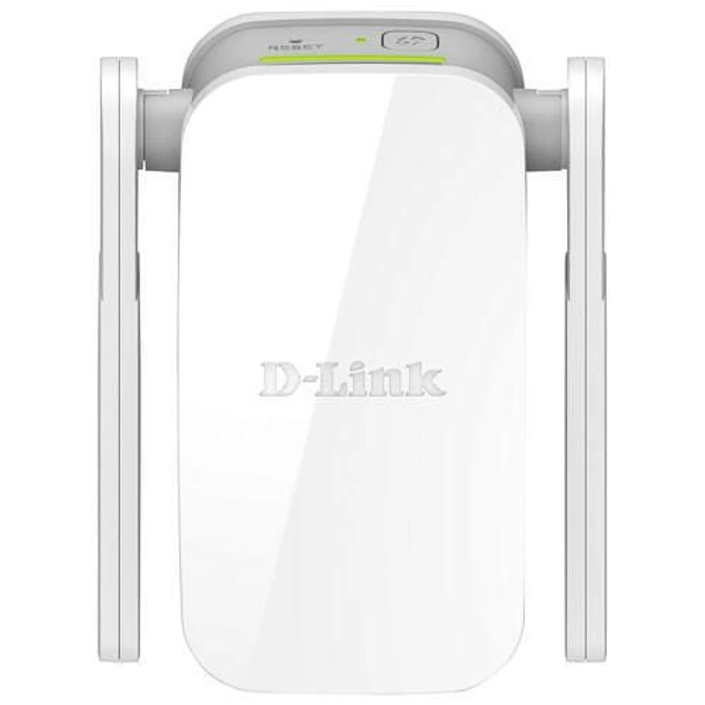 D-Link Dlink AC1200 Dual Band Wi-Fi Range Extender, Eliminate Wi-Fi deadzones with the push of button